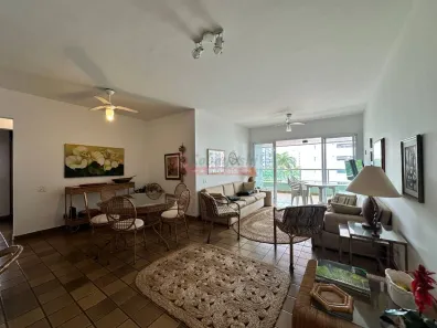 Apartamento com 4 Quartos para alugar, 149m² no Riviera, Bertioga