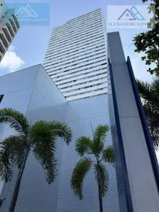 Apartamento com 1 Quarto à venda, 33m² no Ilha do Leite, Recife