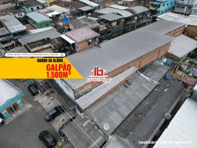Galpão/Depósito/Armazém para alugar, 1500m² no Glória, Manaus