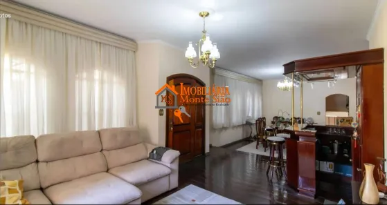 Sobrado com 5 Quartos à venda, 500m² no Vila Galvão, Guarulhos