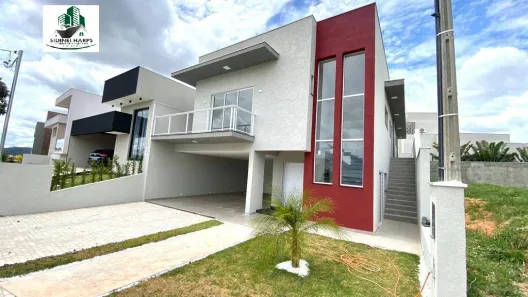 Casa de Condomínio com 3 Quartos à venda, 310m² no Condomínio Residencial e Comercial Fazenda Santa Petronilla, Bragança Paulista