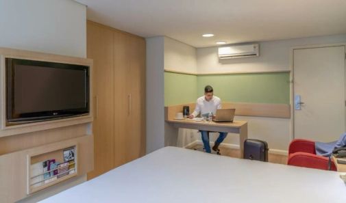 Flat com 1 Quarto à venda, 27m² no Chácara Santo Antônio (Zona Sul), São Paulo