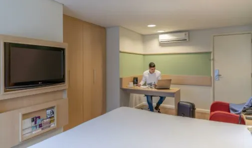 Flat com 1 Quarto à venda, 27m² no Chácara Santo Antônio (Zona Sul), São Paulo