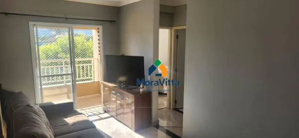 Apartamento com 2 Quartos à venda, 56m² no Jardim Santa Clara do Lago II, Hortolândia