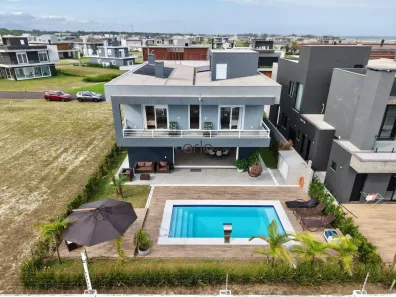 Casa de Condomínio com 5 Quartos à venda, 349m² no Capão Novo, Capão da Canoa