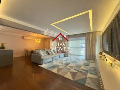 Apartamento com 4 Quartos à venda, 205m² no Aparecida, Santos