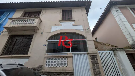 Sobrado com 3 Quartos à venda, 120m² no Centro, Santos