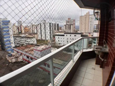 Apartamento com 2 Quartos à venda, 80m² no Guilhermina, Praia Grande
