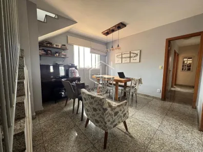 Cobertura com 3 Quartos para alugar, 149m² no Dona Clara, Belo Horizonte