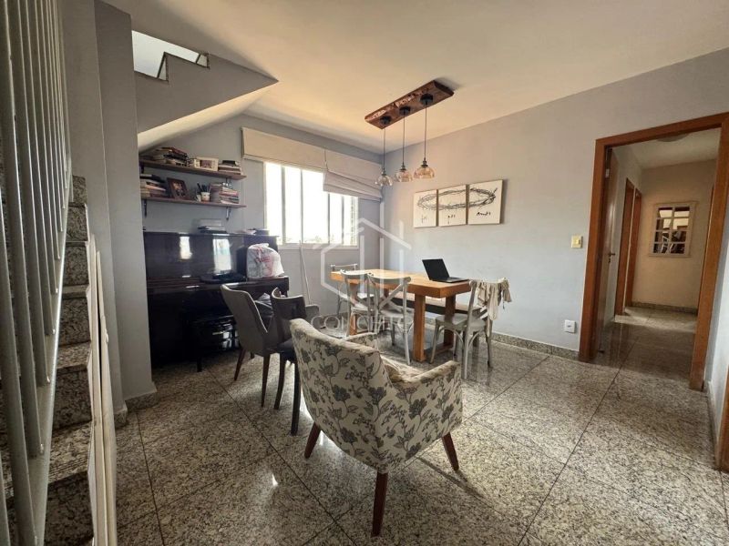 Cobertura com 3 quartos — Dona Clara, Belo Horizonte