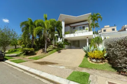 Casa de Condomínio com 4 Quartos à venda, 315m² no Loteamento Alphaville Campinas, Campinas
