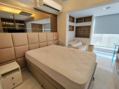 Apartamento com 1 Quarto para alugar, 52m² no Brooklin Paulista, São Paulo