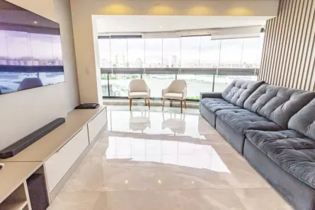 Apartamento com 3 Quartos à venda, 105m² no Jardim Anália Franco, São Paulo