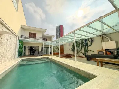 com 7 Quartos à venda, 386m² no Jardim, Santo André