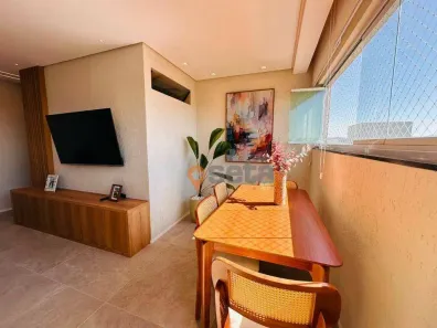 Apartamento com 2 Quartos à venda, 64m² no Condomínio Residencial Colinas do Paratehy, São José dos Campos
