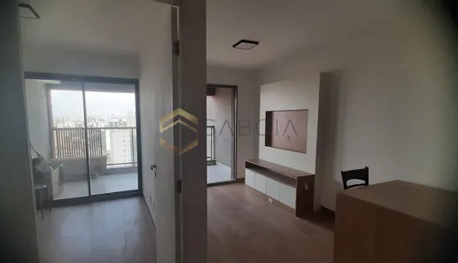Apartamento com 1 Quarto para alugar, 43m² no Santo Amaro, São Paulo