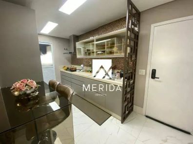 Apartamento com 3 Quartos à venda, 91m² no Vila Assunção, Santo André