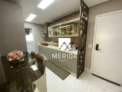 Apartamento com 3 Quartos à venda, 91m² no Vila Assunção, Santo André