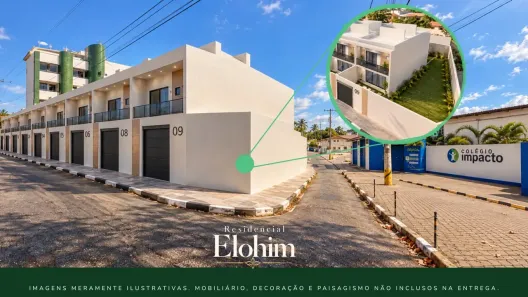 Casa de Condomínio com 4 Quartos à venda, 152m² no Pitangueiras, Lauro de Freitas