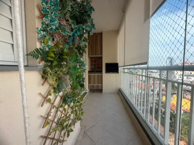 Apartamento com 2 Quartos para alugar, 78m² no Vila Invernada, São Paulo