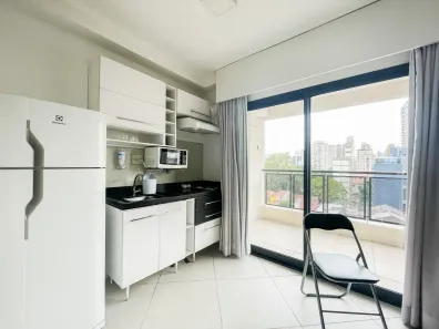 Flat com 1 Quarto à venda, 32m² no Pinheiros, São Paulo