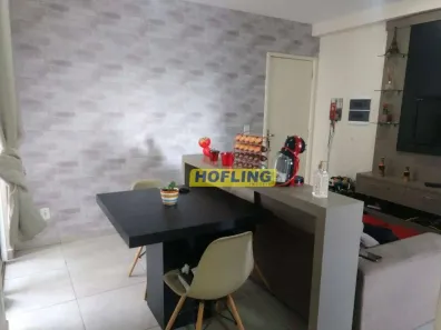 Apartamento com 2 Quartos à venda, 53m² no Vila Cristina, Rio Claro