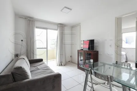 Apartamento com 1 Quarto para alugar, 38m² no Morro dos Ingleses, São Paulo
