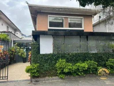 Imóvel Comercial com 1 Quarto para alugar, 179m² no Gonzaga, Santos