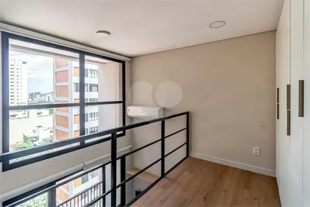 Apartamento com 1 Quarto para alugar, 33m² no Sumarezinho, São Paulo