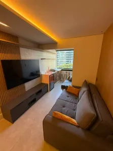Apartamento com 3 Quartos para alugar, 65m² no Vila Regente Feijó, São Paulo