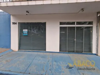 Imóvel Comercial para alugar, 55m² no Parque Santa Felícia Jardim, São Carlos
