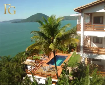 Casa de Condomínio com 5 Quartos à venda, 400m² no Toninhas, Ubatuba