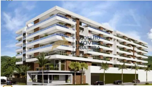 Apartamento com 2 Quartos à venda, 78m² no Toninhas, Ubatuba