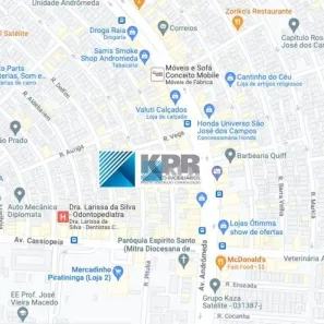 Lote/Terreno à venda, 256m² no Jardim Satélite, São José dos Campos