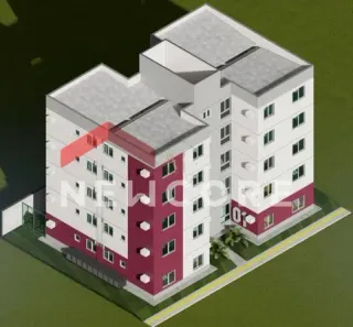 Apartamento com 2 Quartos à venda, 48m² no Jardim Gramacho, Duque de Caxias