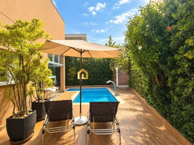 Casa de Condomínio com 3 Quartos à venda, 261m² no Residencial Villa do Bosque, Sorocaba