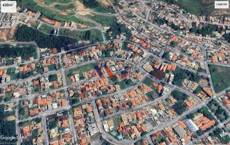 Lote/Terreno à venda, 427m² no Guarujá, Betim