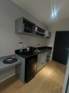 Apartamento com 1 Quarto para alugar, 35m² no Humaitá, Tubarão