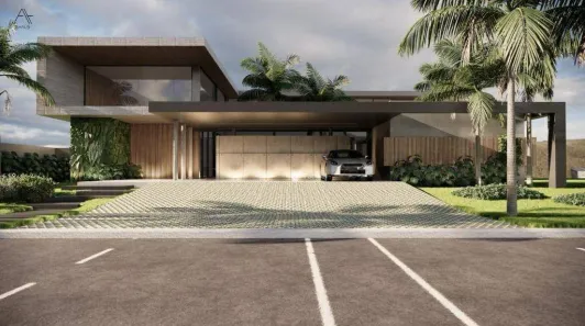 Casa de Condomínio com 5 Quartos à venda, 610m² no Balneário Praia do Pernambuco, Guarujá