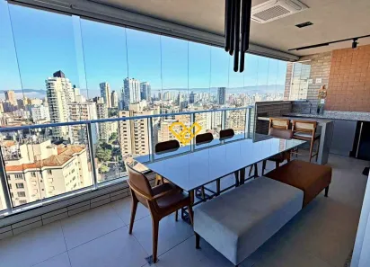 Apartamento com 2 Quartos à venda, 122m² no Ponta da Praia, Santos