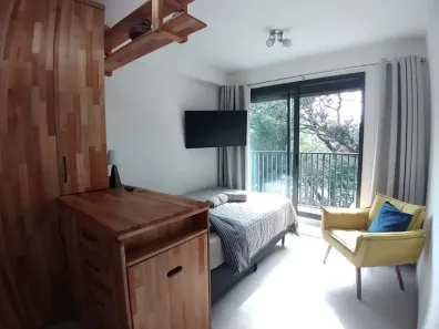 Apartamento com 1 Quarto à venda, 24m² no Brooklin Paulista, São Paulo