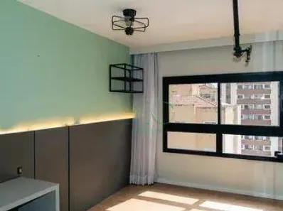 Apartamento com 1 Quarto à venda, 25m² no Consolação, São Paulo