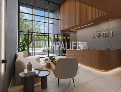 Apartamento com 1 Quarto à venda, 32m² no Cabo Branco, João Pessoa