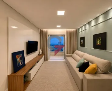 Apartamento com 3 Quartos à venda, 110m² no Loteamento Residencial e Comercial Bosque Flamboyant, Taubaté