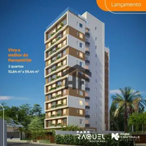 Apartamento com 2 Quartos à venda, 52m² no Parnamirim, Recife