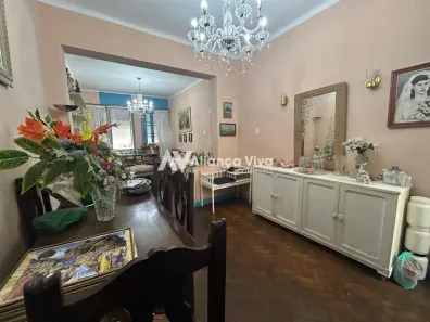 Apartamento com 3 Quartos à venda, 95m² no Laranjeiras, Rio de Janeiro