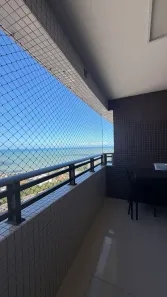Apartamento com 3 Quartos para alugar, 100m² no Altiplano Cabo Branco, João Pessoa