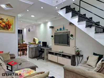 Sobrado com 3 Quartos à venda, 90m² no Vila Lucinda, Santo André
