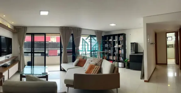 Apartamento com 3 Quartos à venda, 136m² no Jatiúca, Maceió