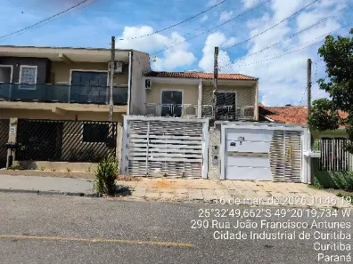 Casa com 2 Quartos à venda, 76m² no Cidade Industrial, Curitiba